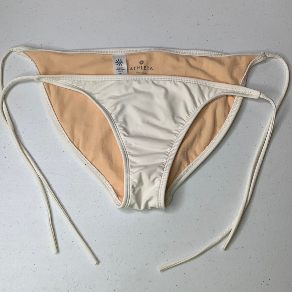 Athleta String Bikini Bottom Medium